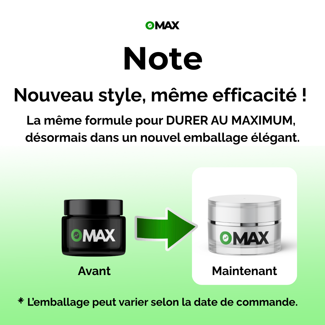 Crème OMAX™ (Burkina faso)