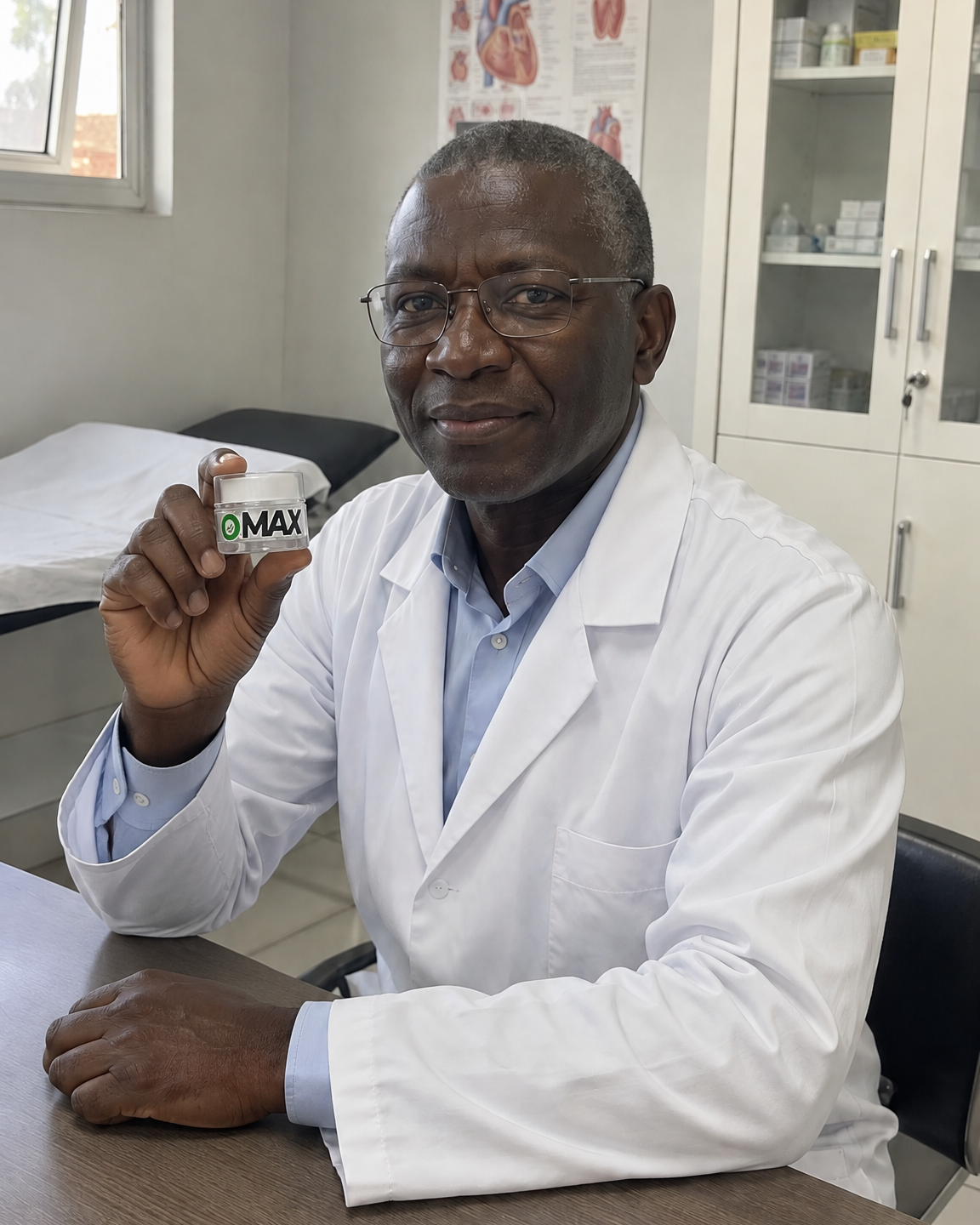 Crème OMAX™ (Burkina faso)