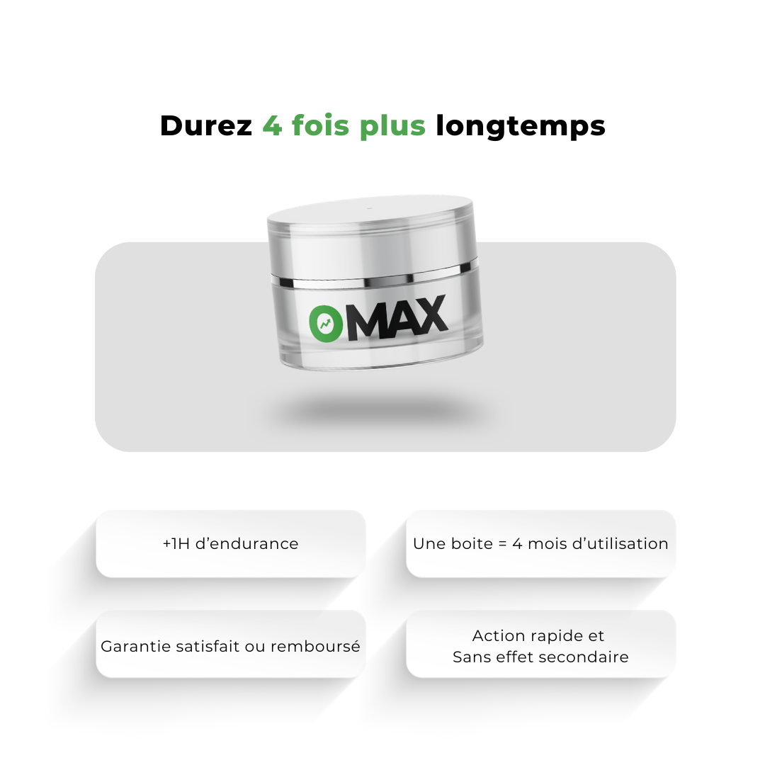 Crème OMAX™