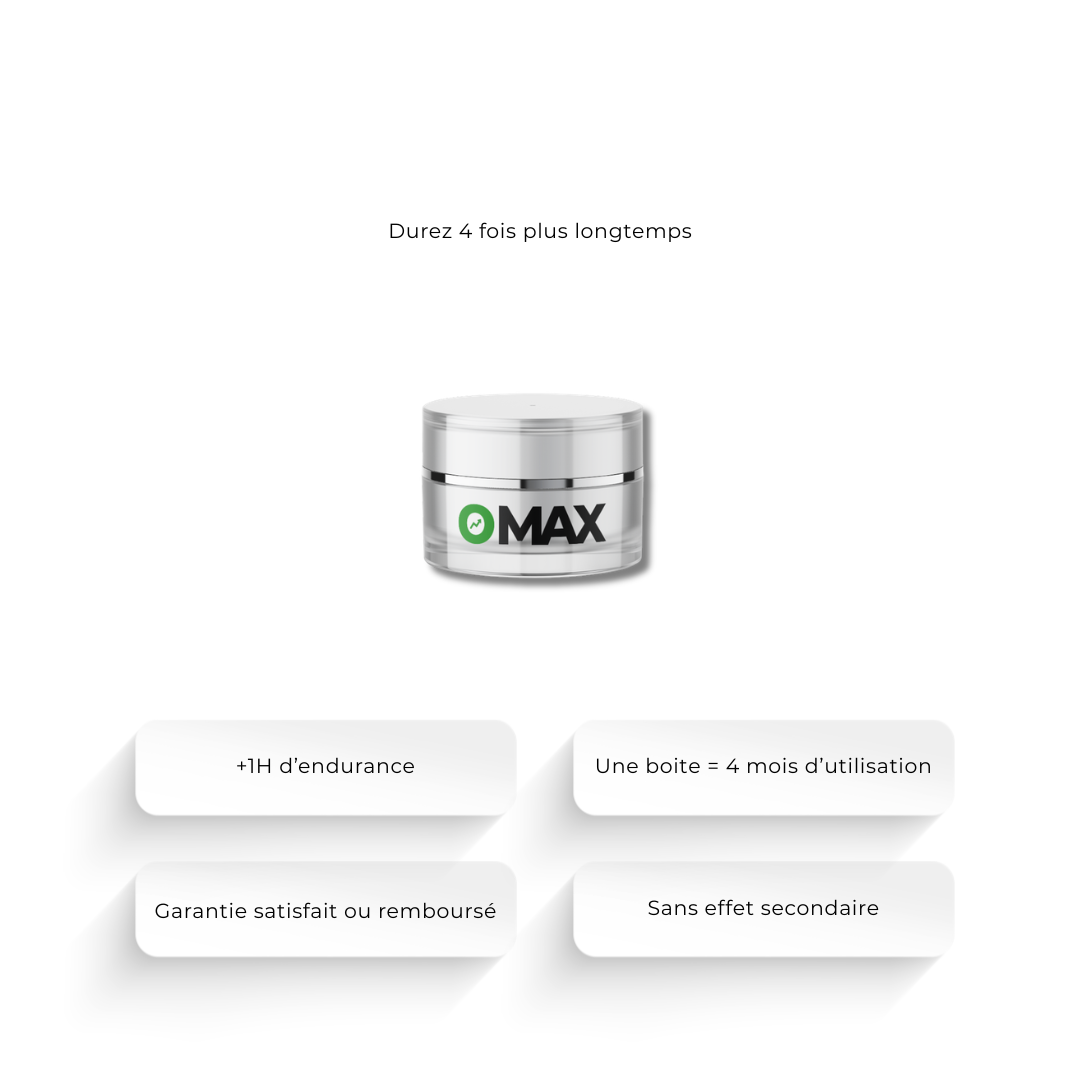 Crème OMAX™